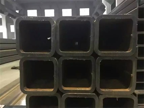安居汽车专用无缝方管 车架底盘结构管材